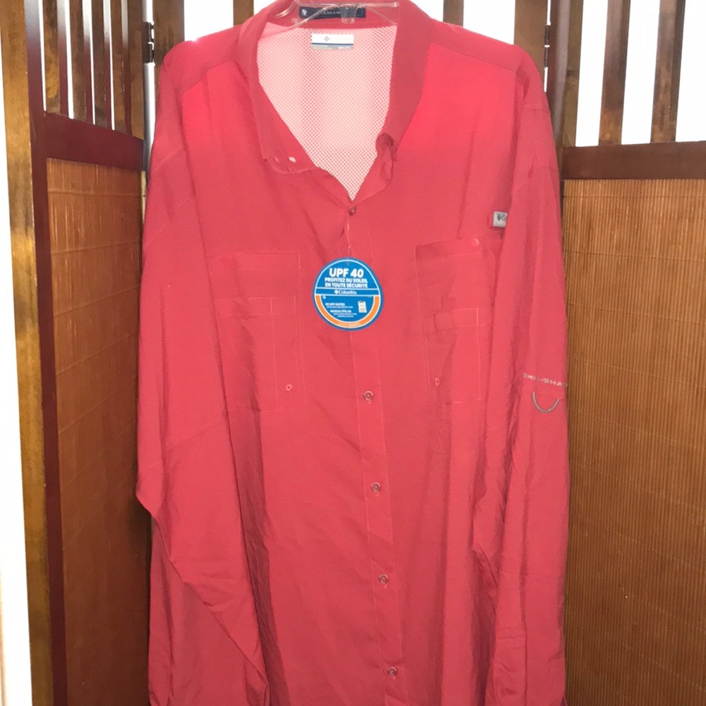 Columbia Shirt 4XT‎ NWT
